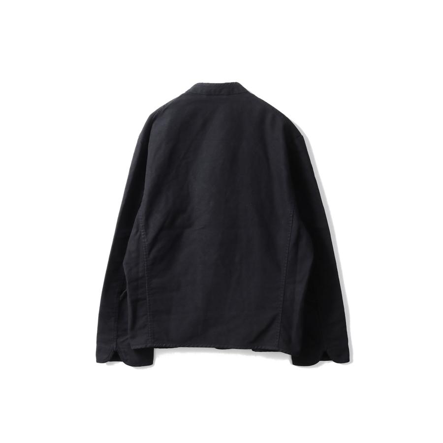 【P5倍】MOLESKIN SHORT RIDERS JACKET / BLACK (PC-019-3537) Porter Classic(ポータークラシック) |  | 05