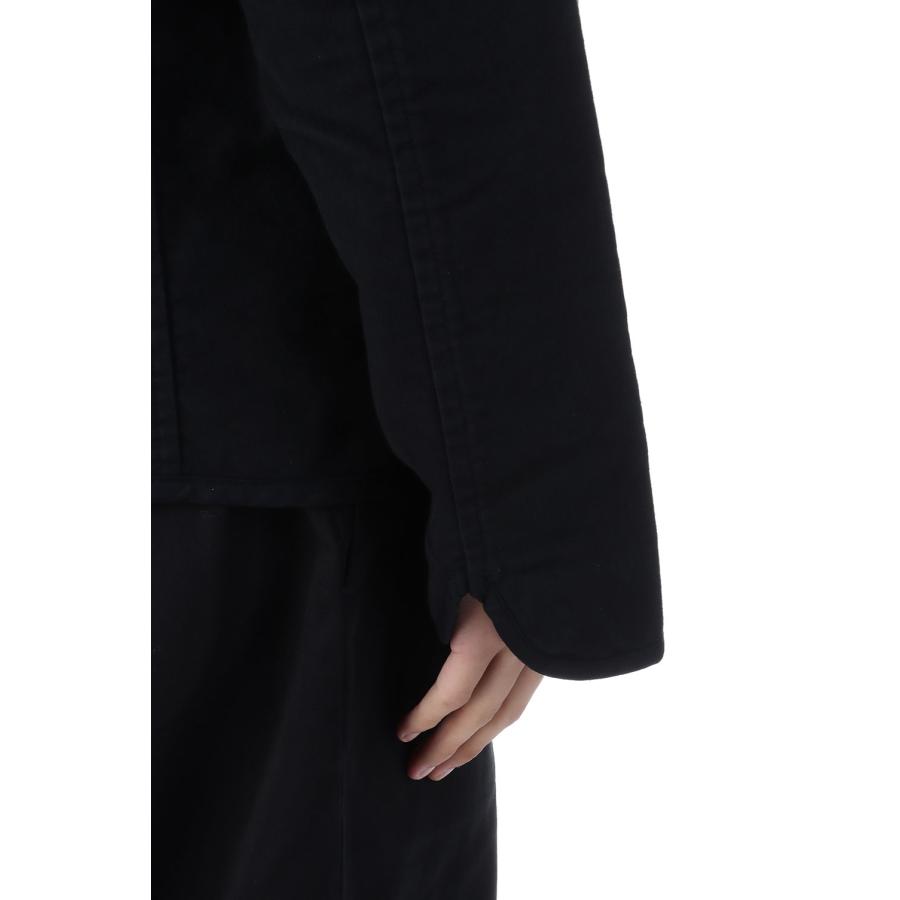 【P5倍】MOLESKIN SHORT RIDERS JACKET / BLACK (PC-019-3537) Porter Classic(ポータークラシック) |  | 06