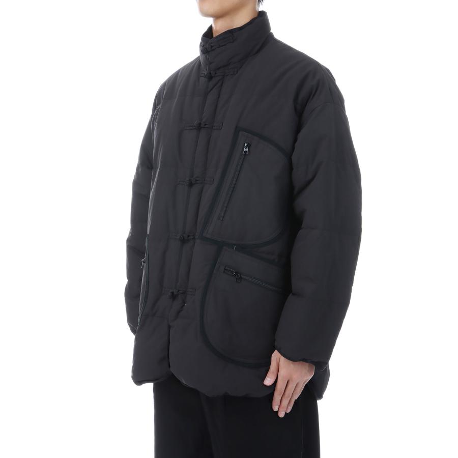 【P2倍】WEATHER CHINESE DOWN JACKET / BLACK (PC-026-2441) Porter Classic(ポータークラシック) |  | 01