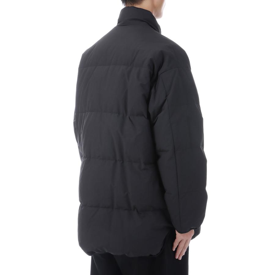 【P2倍】WEATHER CHINESE DOWN JACKET / BLACK (PC-026-2441) Porter Classic(ポータークラシック) |  | 02