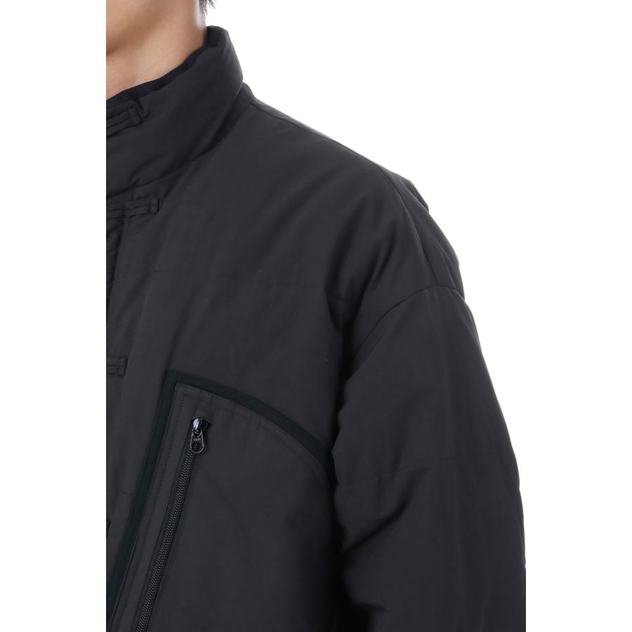 【P2倍】WEATHER CHINESE DOWN JACKET / BLACK (PC-026-2441) Porter Classic(ポータークラシック) |  | 03