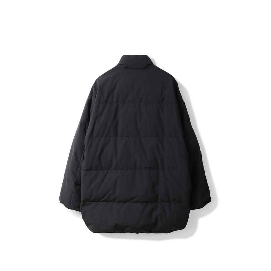【P2倍】WEATHER CHINESE DOWN JACKET / BLACK (PC-026-2441) Porter Classic(ポータークラシック) |  | 06