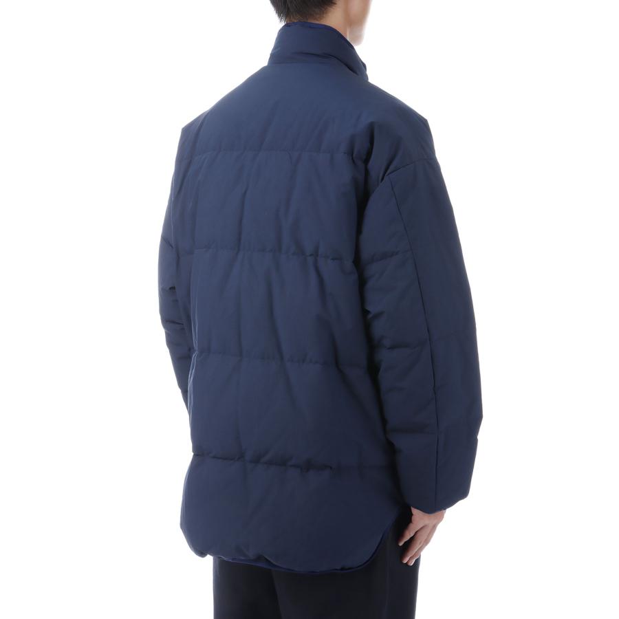 【P2倍】WEATHER CHINESE DOWN JACKET / NAVY (PC-026-2441) Porter Classic(ポータークラシック) |  | 02