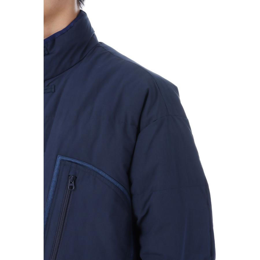 【P2倍】WEATHER CHINESE DOWN JACKET / NAVY (PC-026-2441) Porter Classic(ポータークラシック) |  | 03