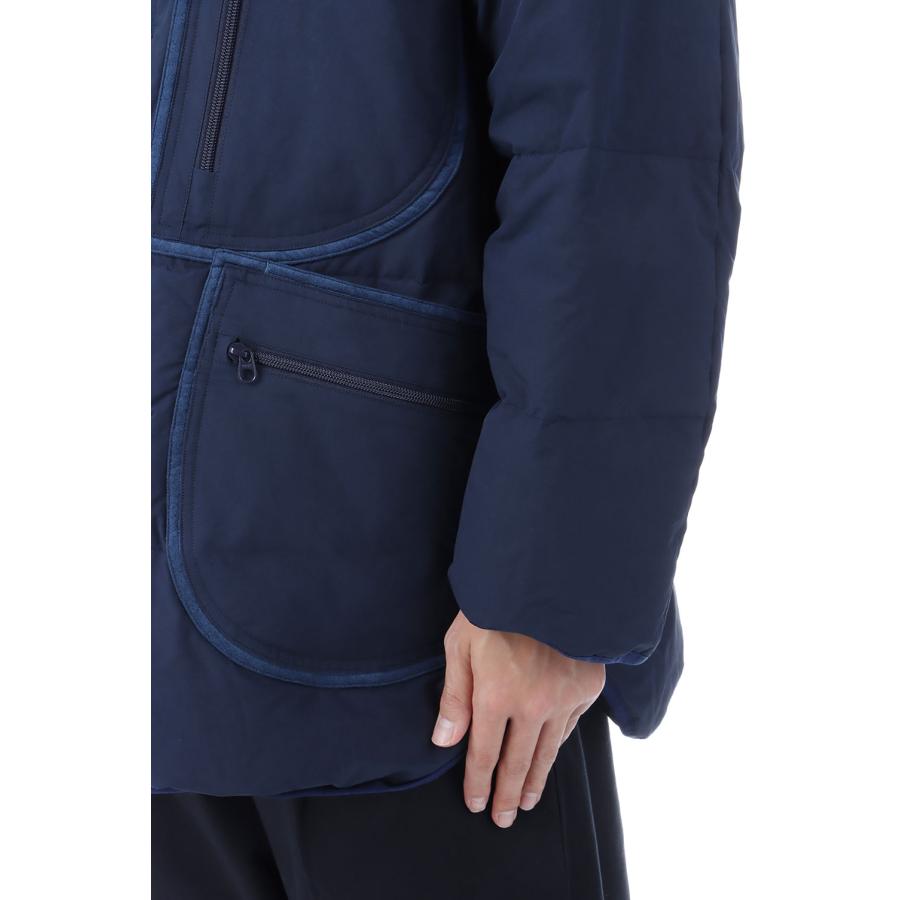 【P2倍】WEATHER CHINESE DOWN JACKET / NAVY (PC-026-2441) Porter Classic(ポータークラシック) |  | 04