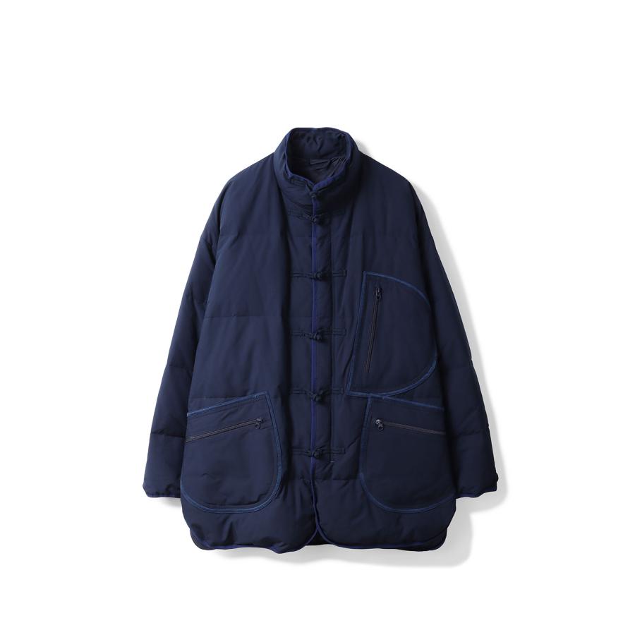 【P2倍】WEATHER CHINESE DOWN JACKET / NAVY (PC-026-2441) Porter Classic(ポータークラシック) |  | 05
