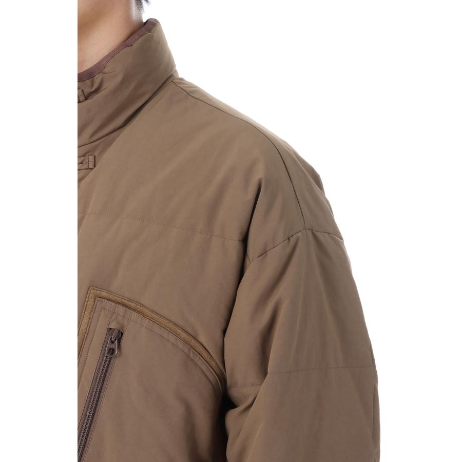 【P2倍】WEATHER CHINESE DOWN JACKET / KHAKI (PC-026-2441) Porter Classic(ポータークラシック) |  | 03