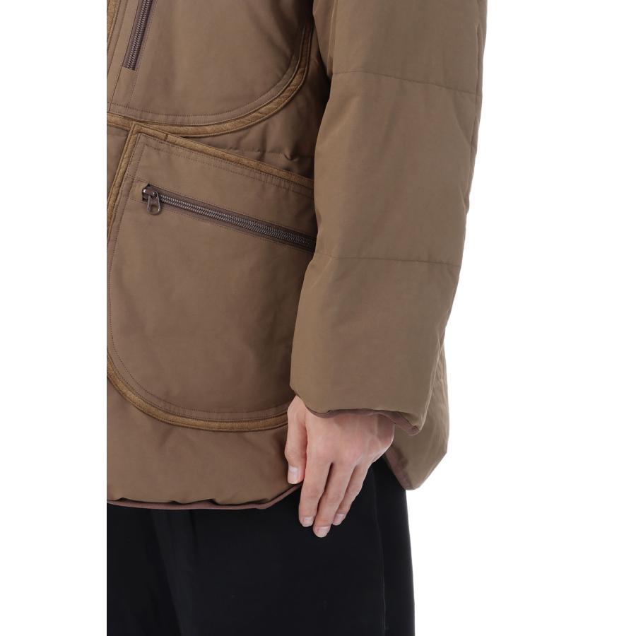 【P2倍】WEATHER CHINESE DOWN JACKET / KHAKI (PC-026-2441) Porter Classic(ポータークラシック) |  | 04