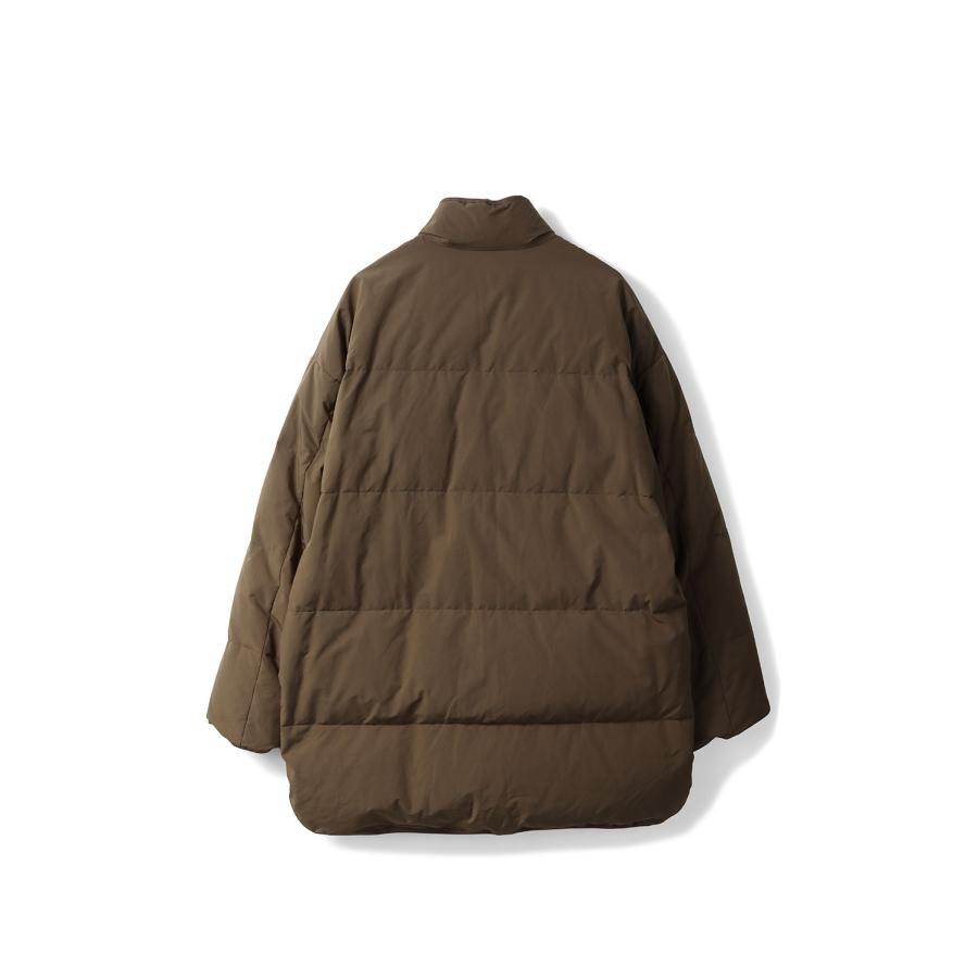 【P2倍】WEATHER CHINESE DOWN JACKET / KHAKI (PC-026-2441) Porter Classic(ポータークラシック) |  | 06
