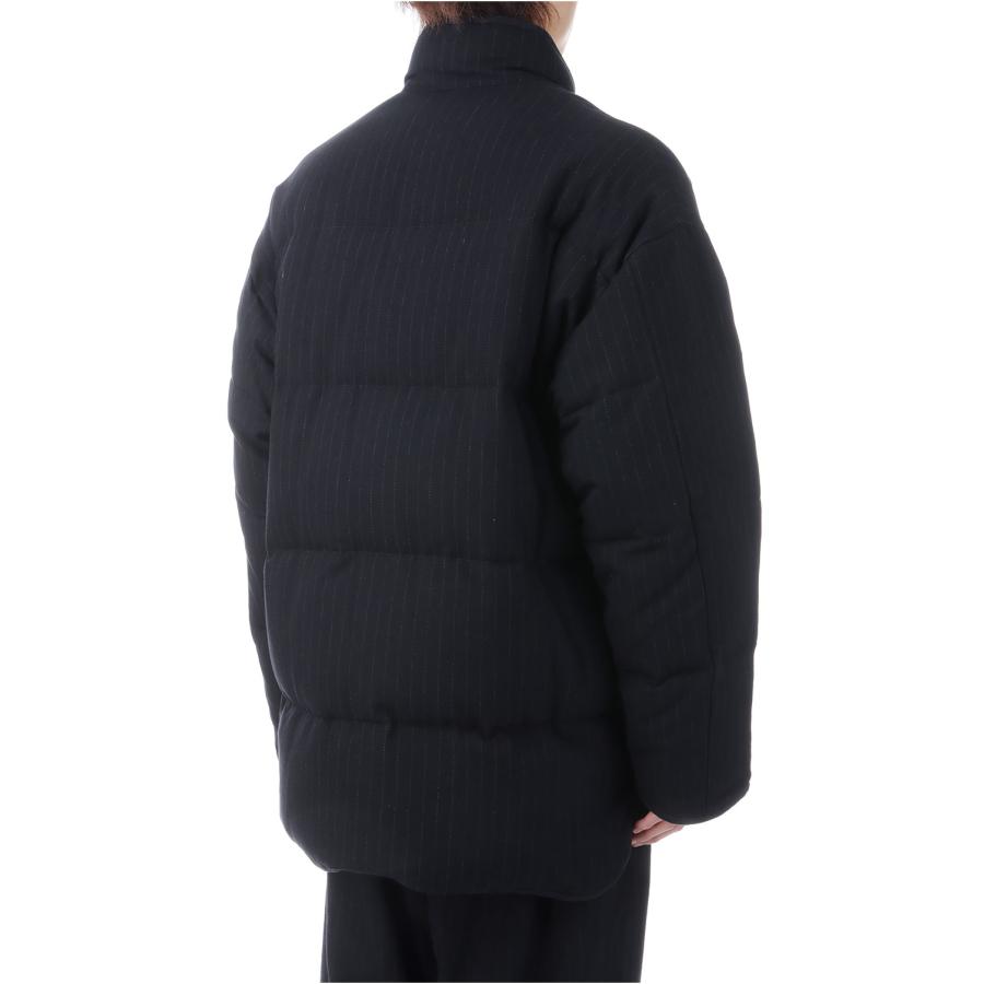 【P2倍】PIN STRIPE CHINESE DOWN JACKET / BLACK (PC-031-3606) Porter Classic(ポータークラシック) |  | 02