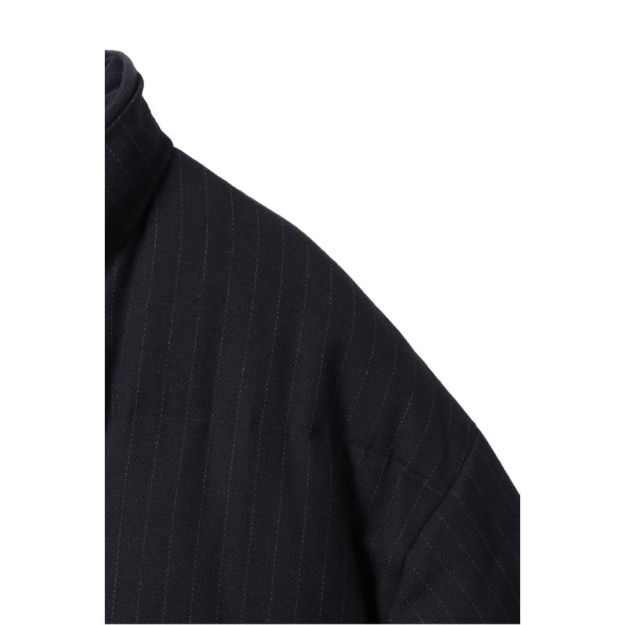 【P2倍】PIN STRIPE CHINESE DOWN JACKET / BLACK (PC-031-3606) Porter Classic(ポータークラシック) |  | 05