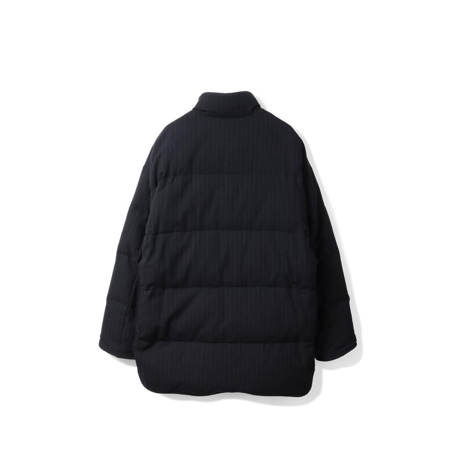 【P2倍】PIN STRIPE CHINESE DOWN JACKET / BLACK (PC-031-3606) Porter Classic(ポータークラシック) |  | 06