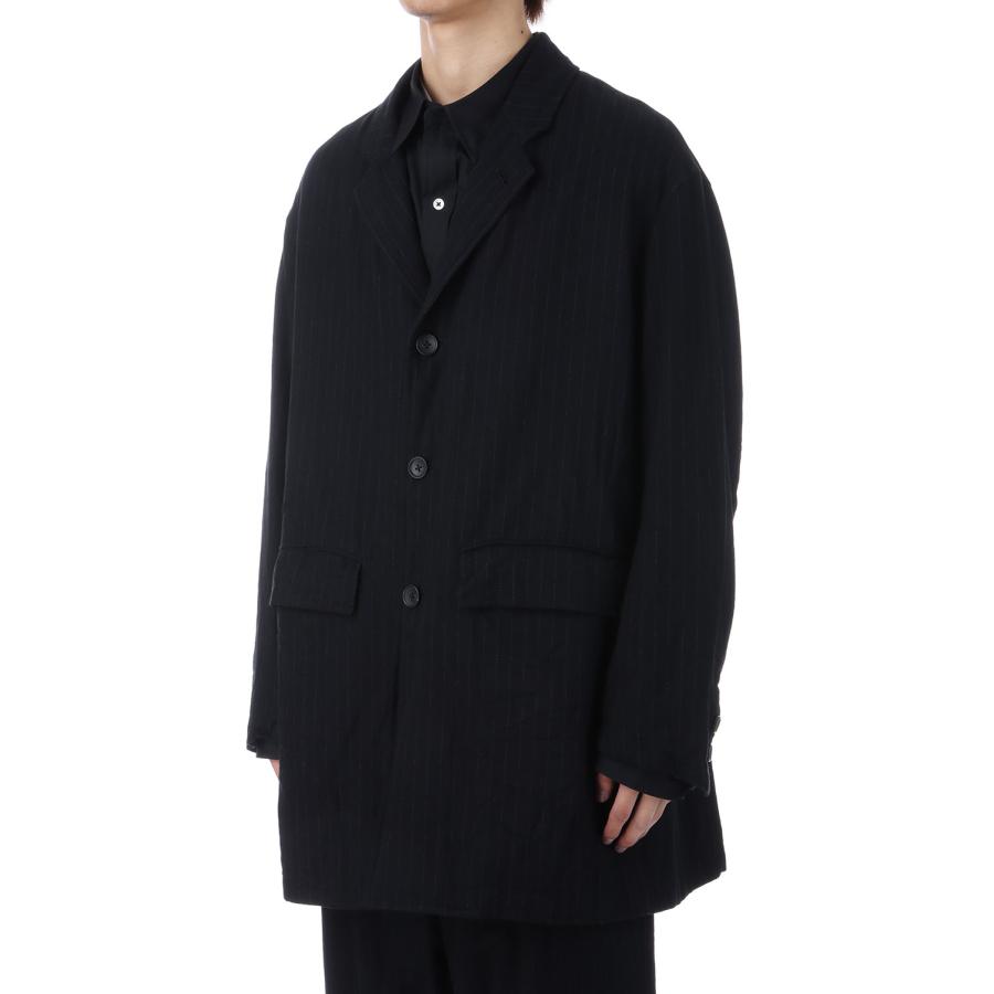 【P2倍】PIN STRIPE BEBOP JACKET / BLACK (PC-031-3608) Porter Classic(ポータークラシック) |  | 03