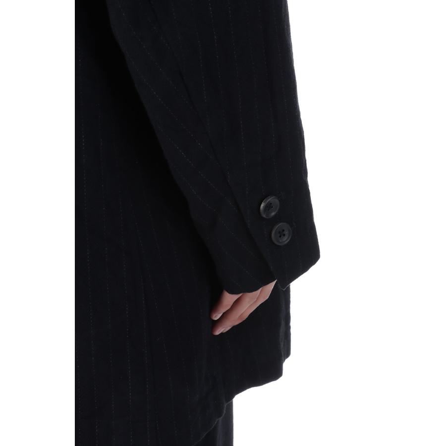 【P2倍】PIN STRIPE BEBOP JACKET / BLACK (PC-031-3608) Porter Classic(ポータークラシック) |  | 06