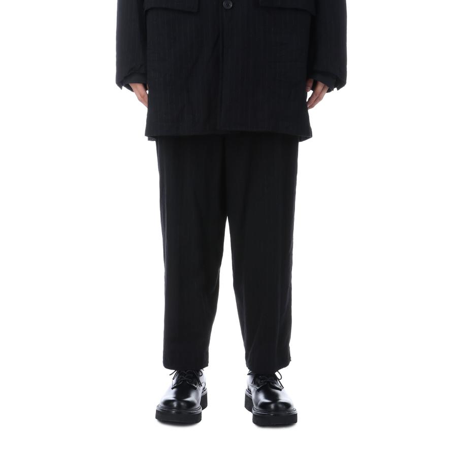 【P2倍】PIN STRIPE CLASSIC PANTS / BLACK (PC-031-3611) Porter Classic(ポータークラシック) |  | 02