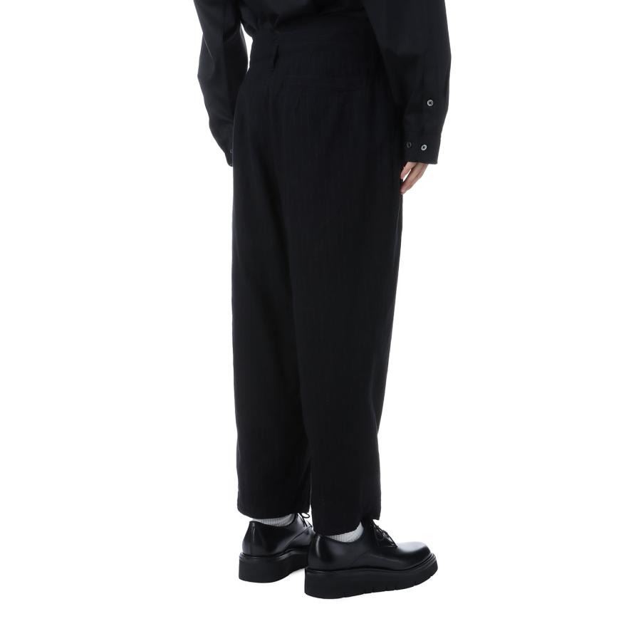 【P2倍】PIN STRIPE CLASSIC PANTS / BLACK (PC-031-3611) Porter Classic(ポータークラシック) |  | 02
