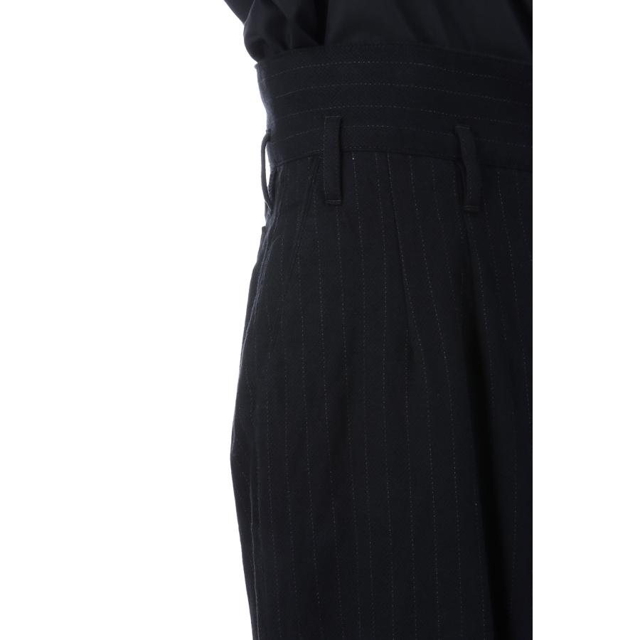 【P2倍】PIN STRIPE CLASSIC PANTS / BLACK (PC-031-3611) Porter Classic(ポータークラシック) |  | 03