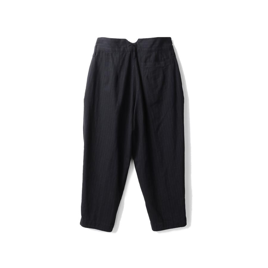 【P2倍】PIN STRIPE CLASSIC PANTS / BLACK (PC-031-3611) Porter Classic(ポータークラシック) |  | 06
