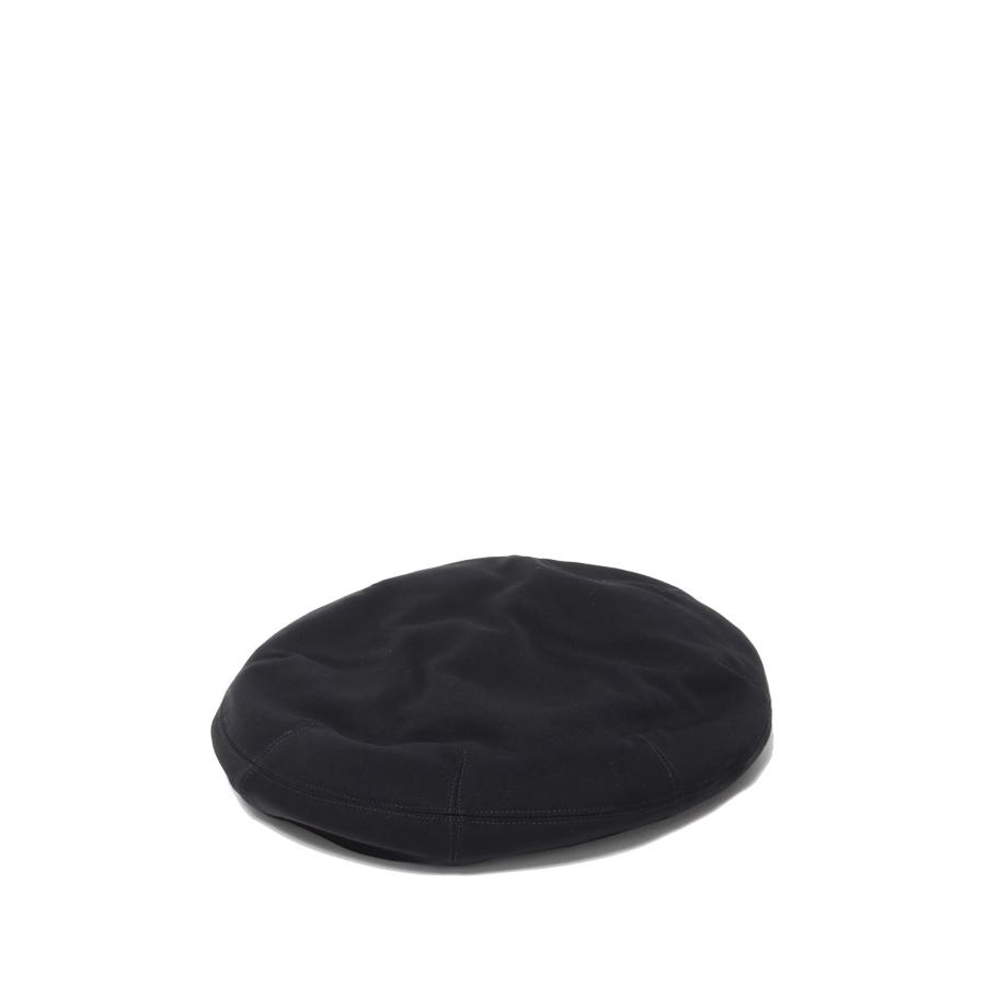 【P2倍】BLACK GABARDINE BERET (FUCK DRESS CODE PIPING OUTSIDE) / BLACK (PC-031-3656) Porter Classic(ポータークラシック) |  | 02