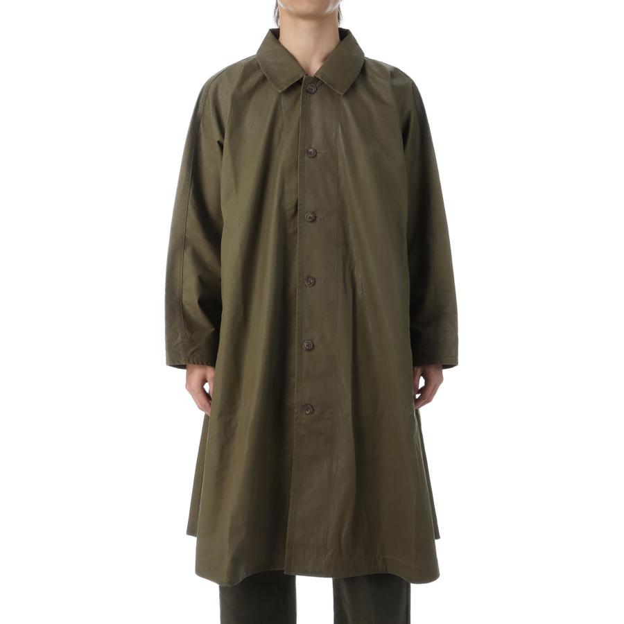 【P2倍】CINCINNATI SWING COAT / KHAKI (PC-057-3552) Porter Classic(ポータークラシック) |  | 02