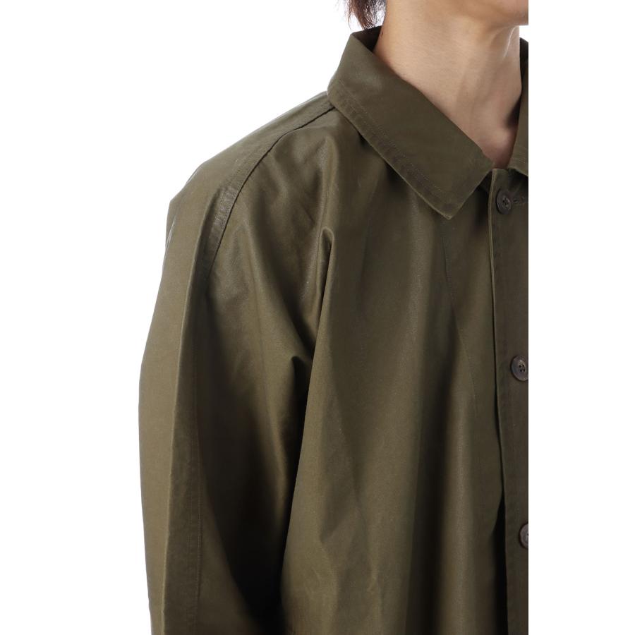 【P2倍】CINCINNATI SWING COAT / KHAKI (PC-057-3552) Porter Classic(ポータークラシック) |  | 03