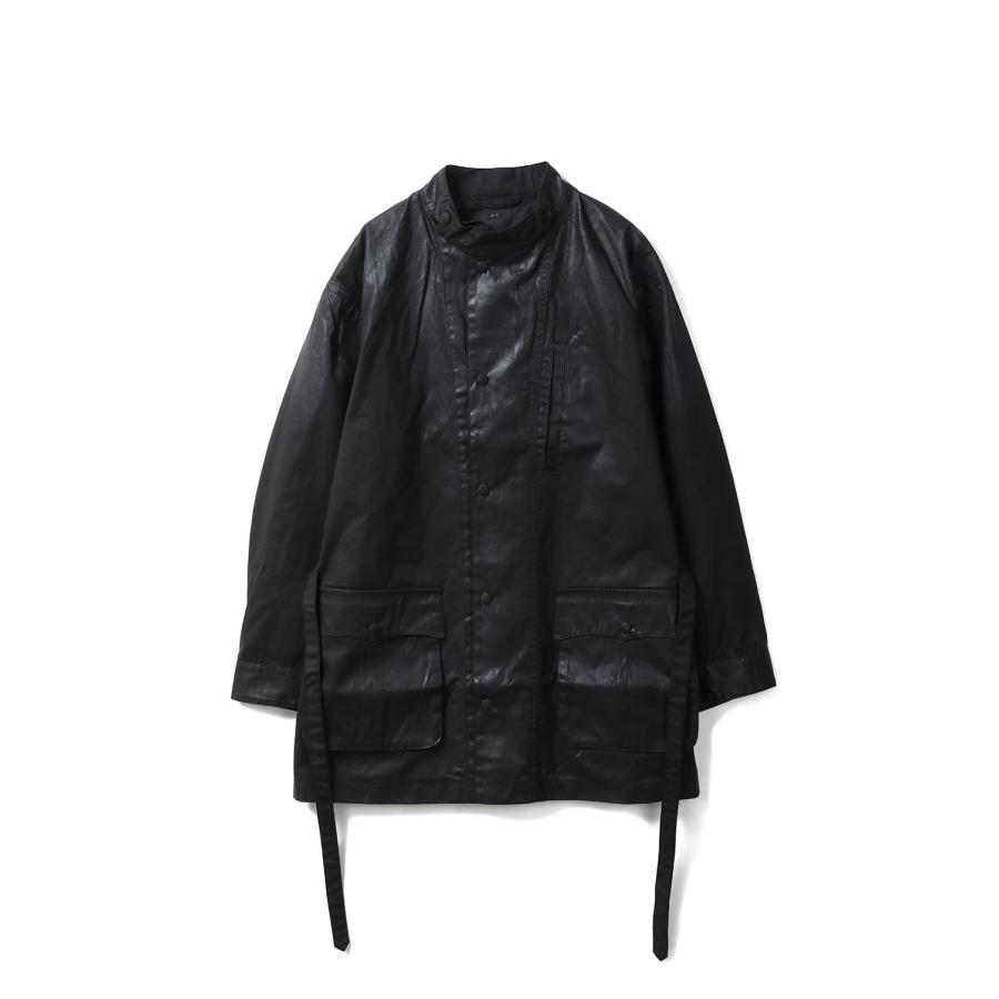 【P2倍】CINCINNATI MOTORCYCLE JACKET / BLACK (PC-057-3555) Porter Classic(ポータークラシック) | 