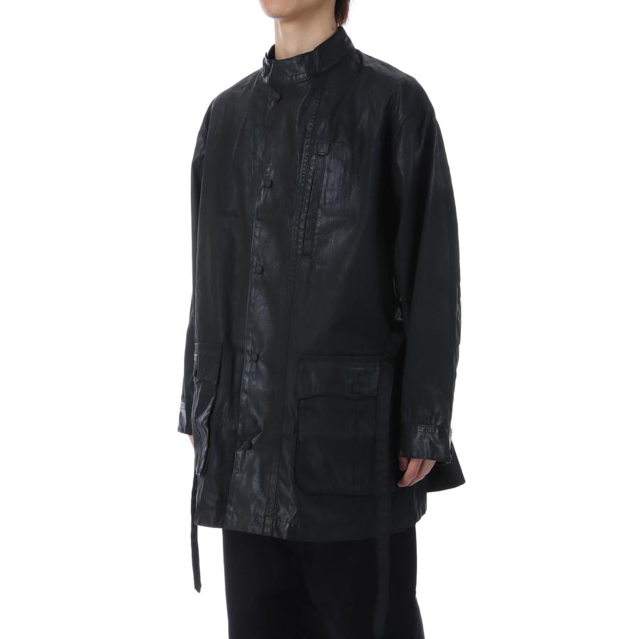 【P2倍】CINCINNATI MOTORCYCLE JACKET / BLACK (PC-057-3555) Porter Classic(ポータークラシック) |  | 01