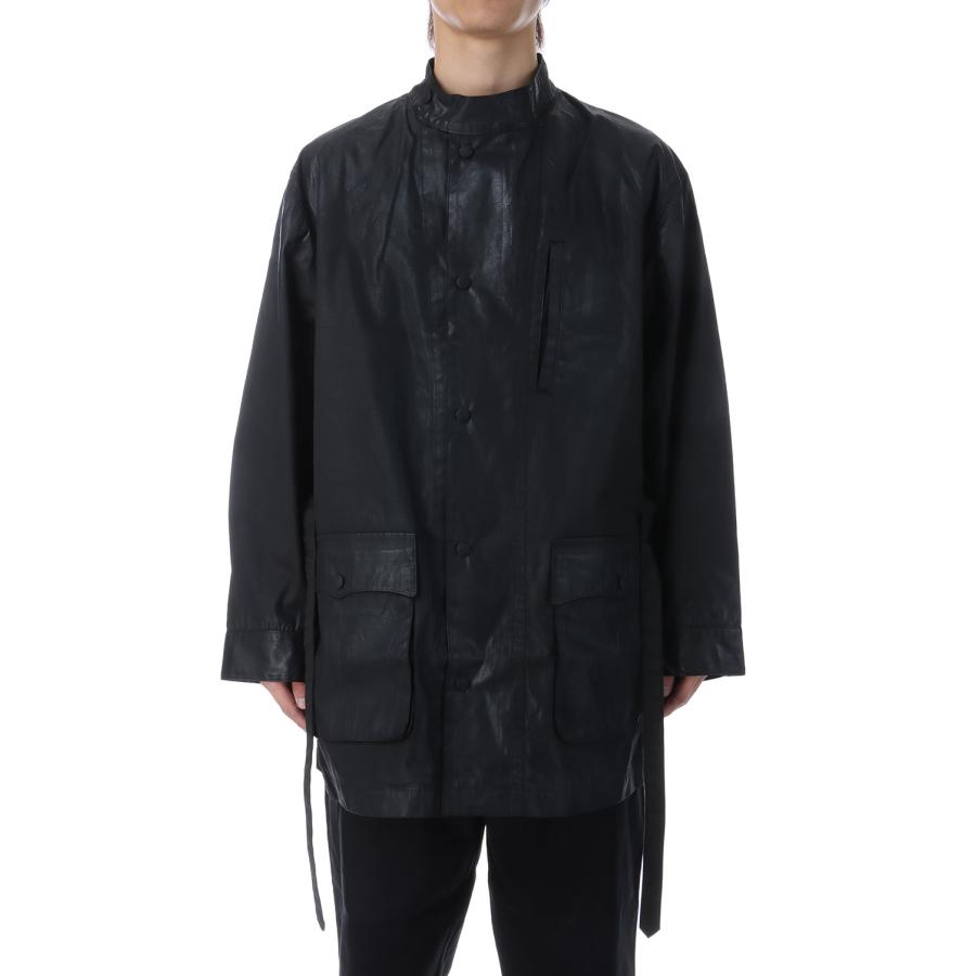 【P2倍】CINCINNATI MOTORCYCLE JACKET / BLACK (PC-057-3555) Porter Classic(ポータークラシック) |  | 02