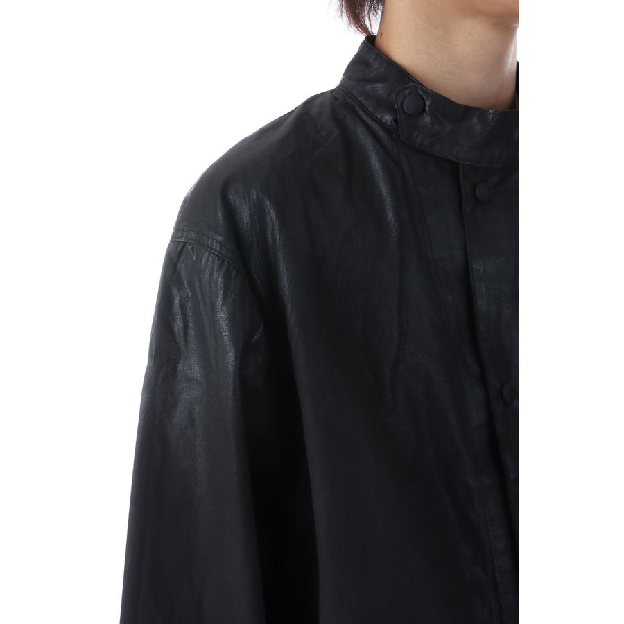 【P2倍】CINCINNATI MOTORCYCLE JACKET / BLACK (PC-057-3555) Porter Classic(ポータークラシック) |  | 03