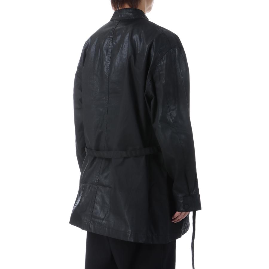 【P2倍】CINCINNATI MOTORCYCLE JACKET / BLACK (PC-057-3555) Porter Classic(ポータークラシック) |  | 04