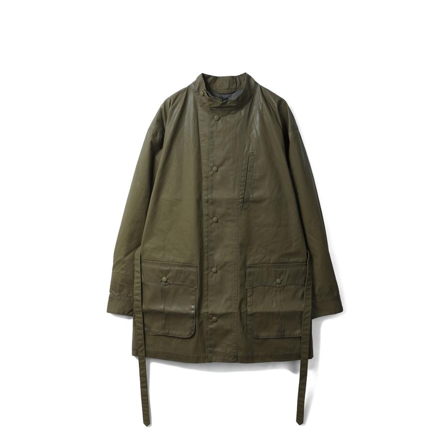 【P2倍】CINCINNATI MOTORCYCLE JACKET / KHAKI (PC-057-3555) Porter Classic(ポータークラシック) | 