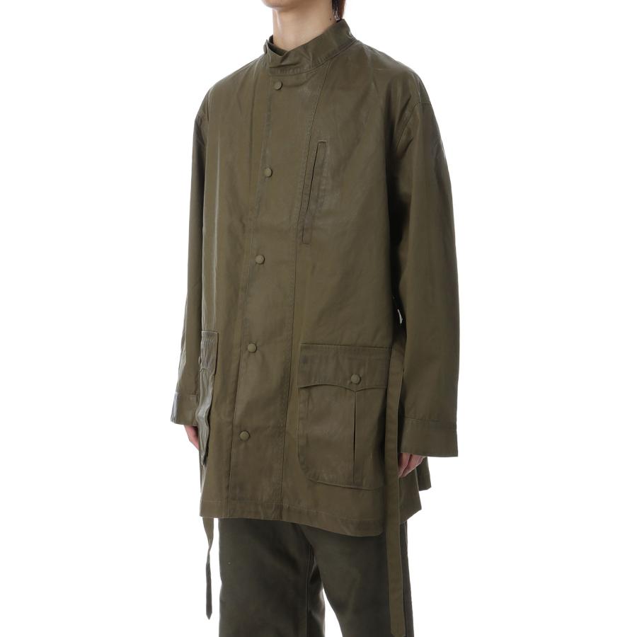 【P2倍】CINCINNATI MOTORCYCLE JACKET / KHAKI (PC-057-3555) Porter Classic(ポータークラシック) |  | 01