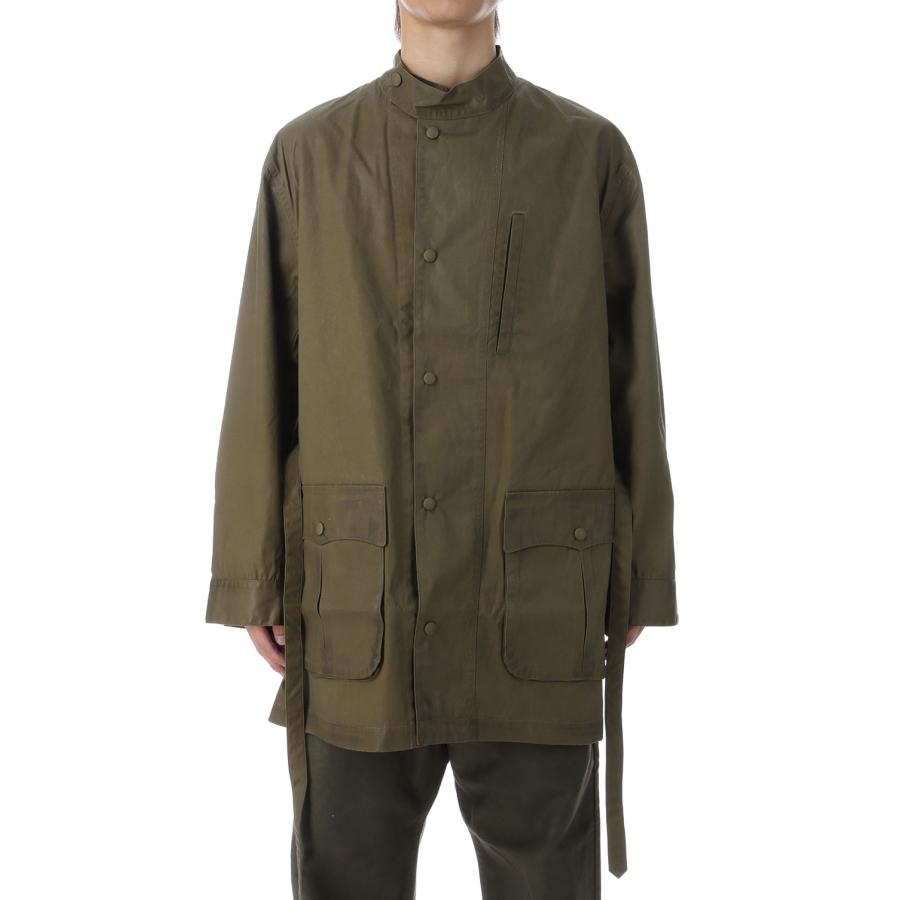 【P2倍】CINCINNATI MOTORCYCLE JACKET / KHAKI (PC-057-3555) Porter Classic(ポータークラシック) |  | 02