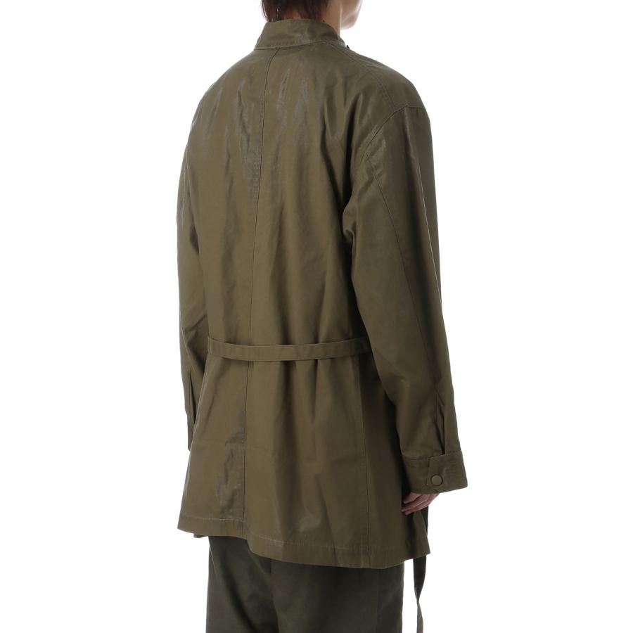 【P2倍】CINCINNATI MOTORCYCLE JACKET / KHAKI (PC-057-3555) Porter Classic(ポータークラシック) |  | 02