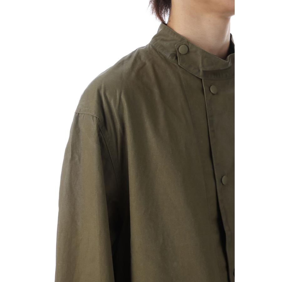 【P2倍】CINCINNATI MOTORCYCLE JACKET / KHAKI (PC-057-3555) Porter Classic(ポータークラシック) |  | 05