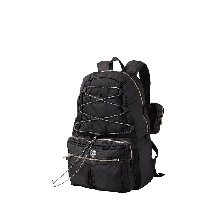 SUPER NYLON DAYPACK L / BLACK (PC-015-264) Porter Classic(ポータークラシック) | 