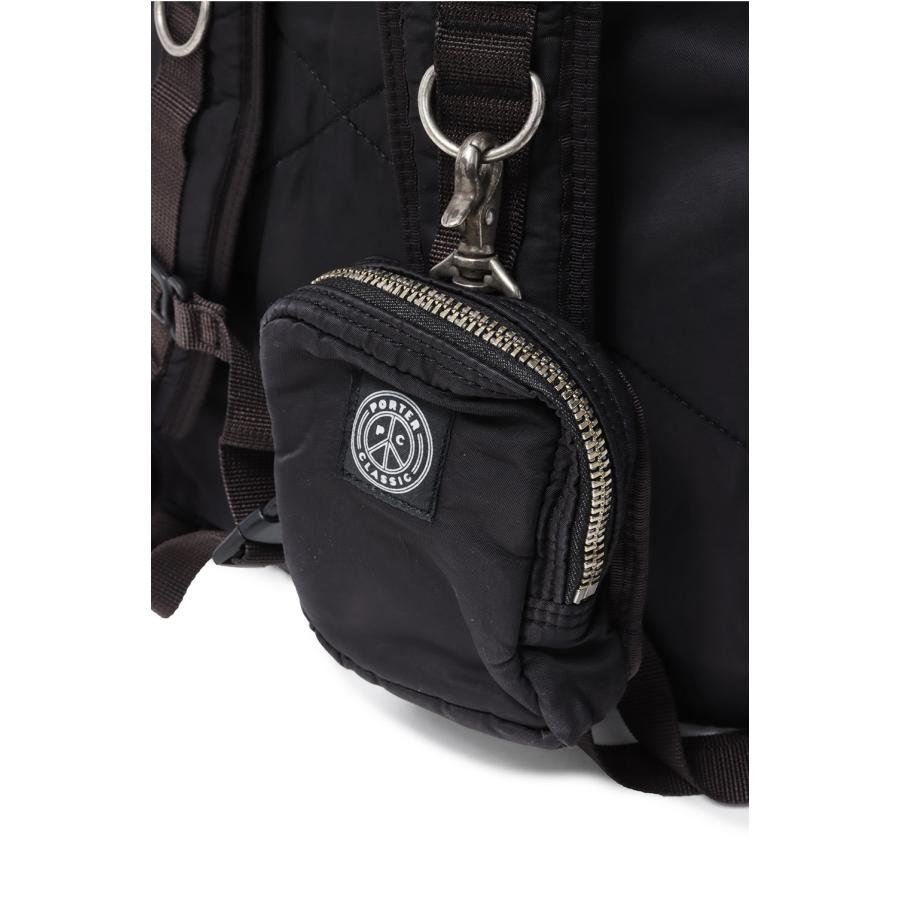 SUPER NYLON DAYPACK L / BLACK (PC-015-264) Porter Classic(ポータークラシック) |  | 07