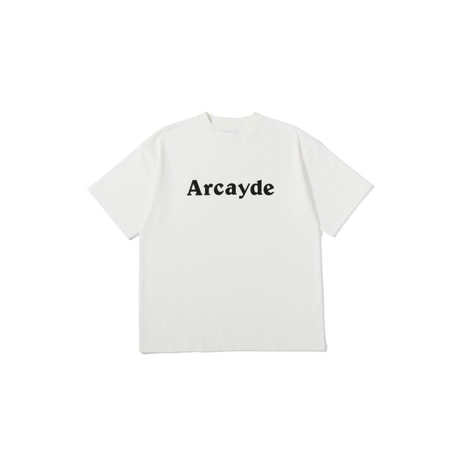【P5倍 / SALE】Arcayde TEE - WHITE (ACY-25SS-008) Acy(エイシー) | 