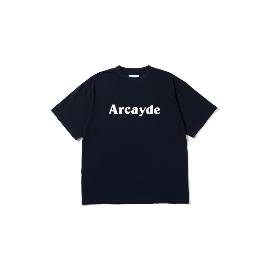 【P5倍 / SALE】Arcayde TEE - NAVY (ACY-25SS-008) Acy(エイシー) | 