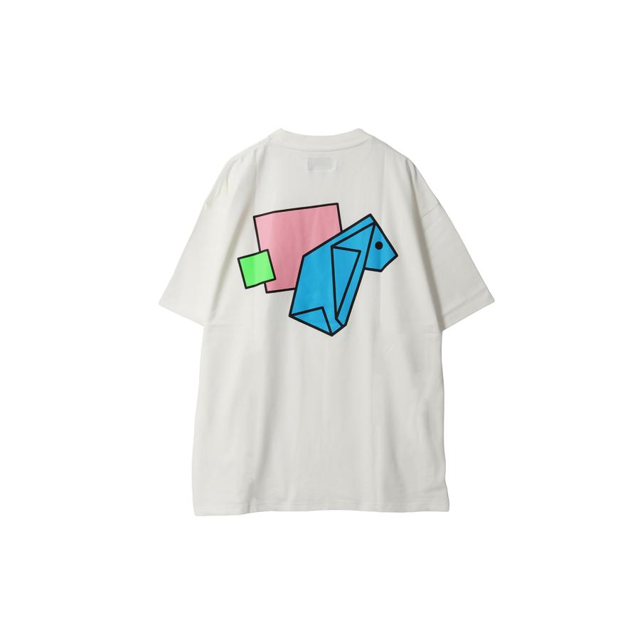 【P5倍 / SALE】Ori TEE - WHITE (ACY-25SS-012) Acy(エイシー) |  | 01