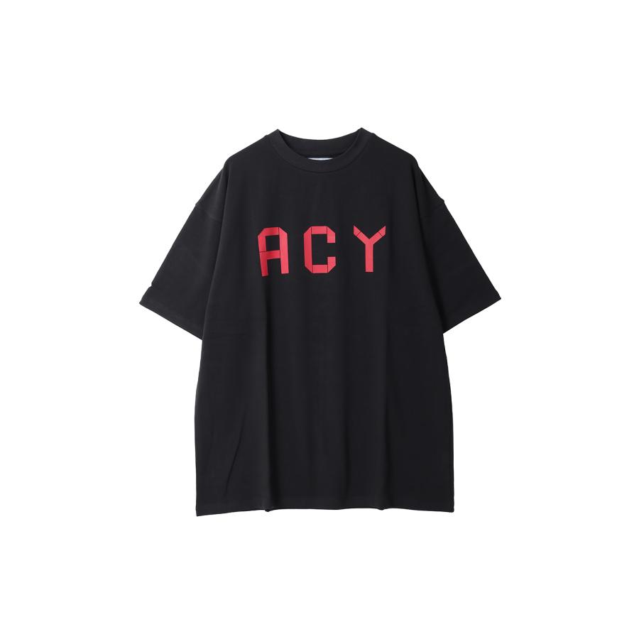 【P5倍 / SALE】Ori TEE - L.BLACK (ACY-25SS-012) Acy(エイシー) | 