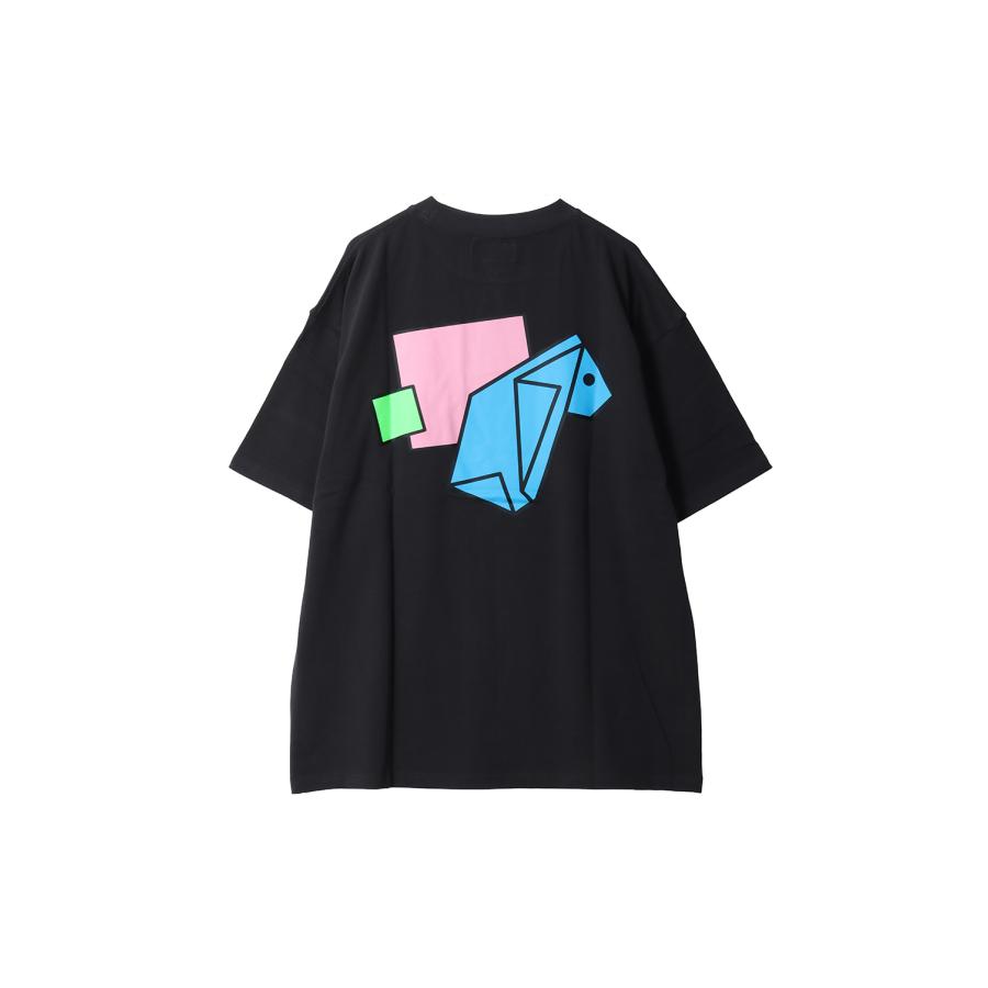 【P5倍 / SALE】Ori TEE - L.BLACK (ACY-25SS-012) Acy(エイシー) |  | 01