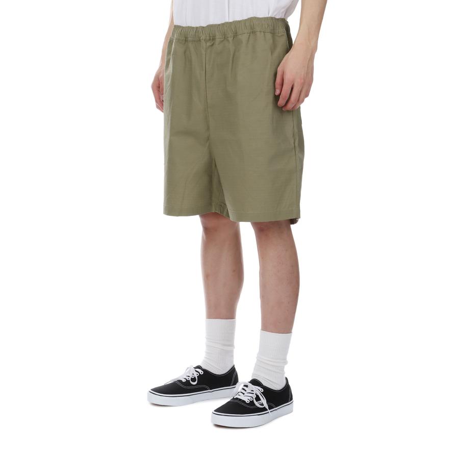 【P5倍 / SALE】NEW BASIC SHORTS - KHAKI (ACY-25SS-014) Acy(エイシー) |  | 02