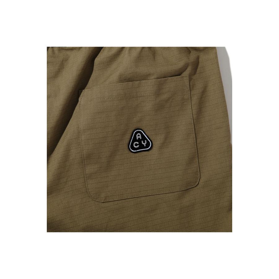 【P5倍 / SALE】NEW BASIC SHORTS - KHAKI (ACY-25SS-014) Acy(エイシー) |  | 09