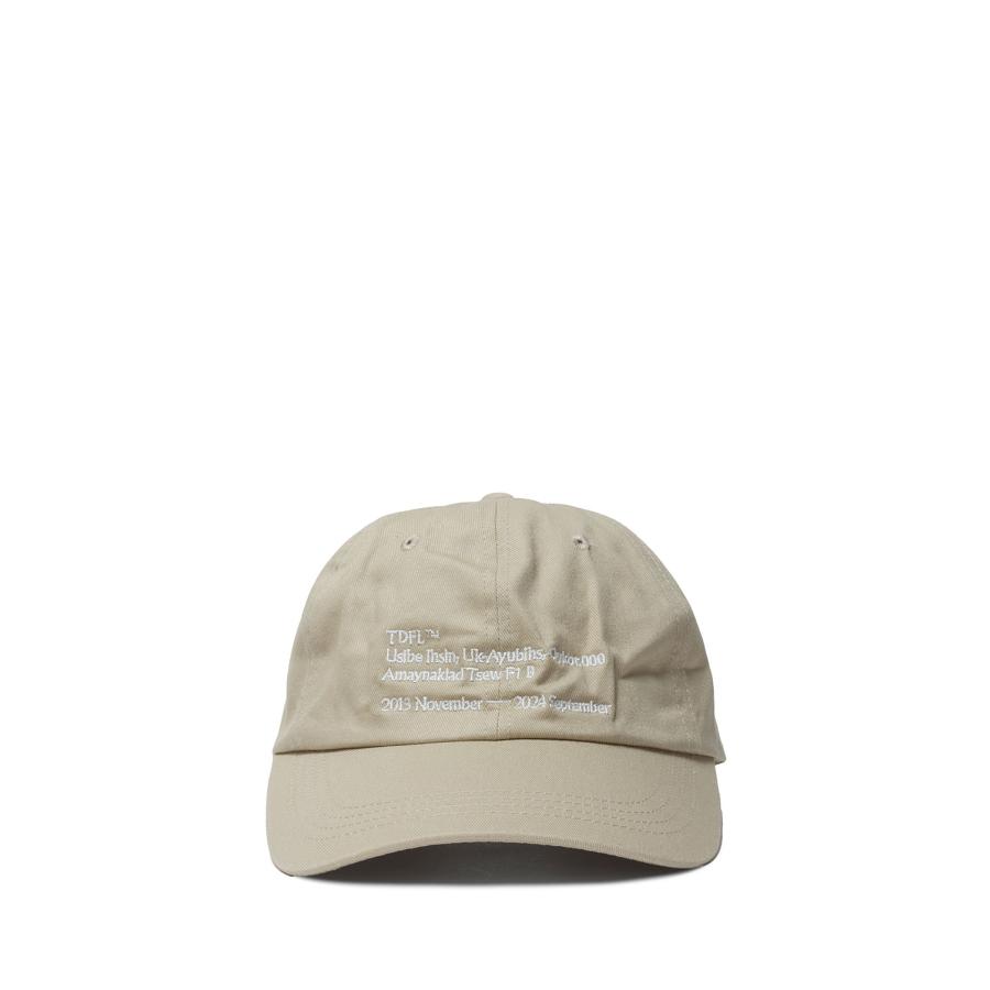 TDFL Useful Cap -BEIGE (12511022) Todayful(トゥデイフル) | TODAYFUL | 01