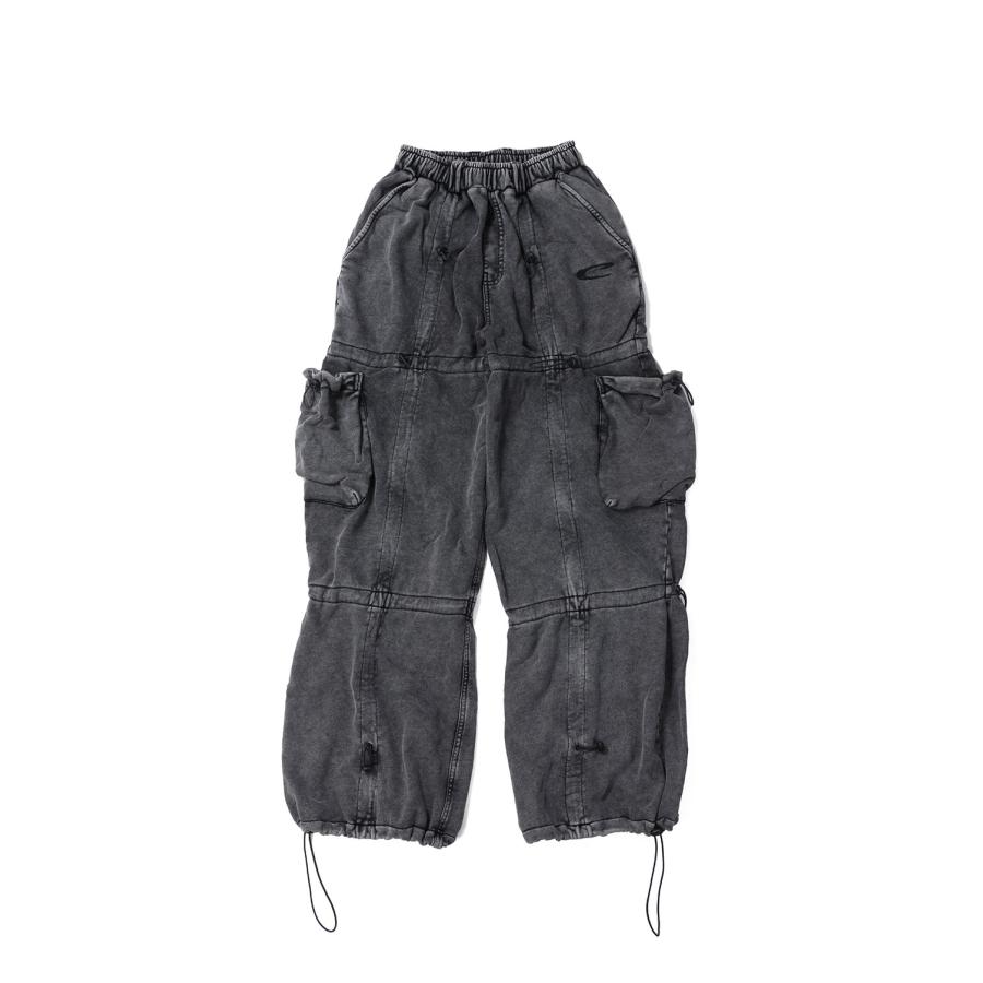 【P2倍】CPG ANOMALY CORD SWEAT PANTS - BLACK (25AW-CPG-10 / FS1890) F-LAGSTUF-F(フラグスタフ) | 