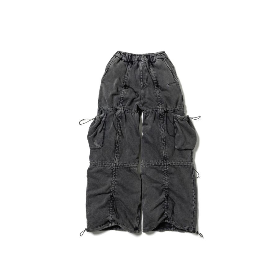 【P2倍 / SALE】CPG ANOMALY CORD SWEAT PANTS - BLACK (25AW-CPG-10 / FS1890) F-LAGSTUF-F(フラグスタフ) |  | 02