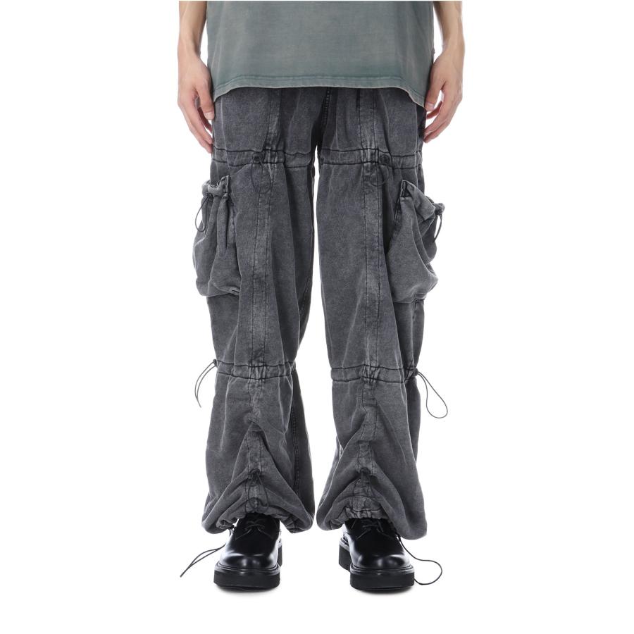 【P2倍 / SALE】CPG ANOMALY CORD SWEAT PANTS - BLACK (25AW-CPG-10 / FS1890) F-LAGSTUF-F(フラグスタフ) |  | 05