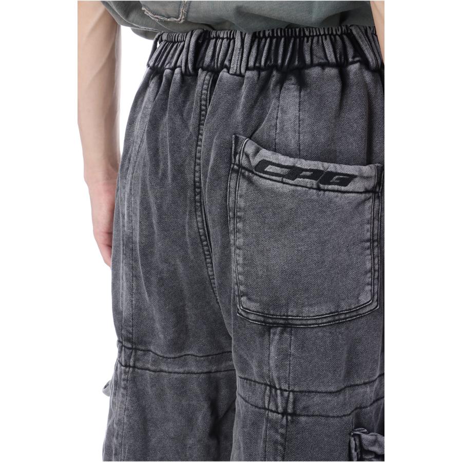 【P2倍】CPG ANOMALY CORD SWEAT PANTS - BLACK (25AW-CPG-10 / FS1890) F-LAGSTUF-F(フラグスタフ) |  | 08