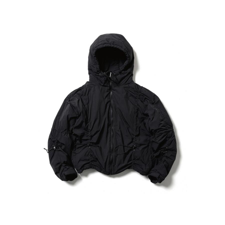 【P2倍 / SALE】CPG ANOMALY CORD PUFF JACKET - BLACK (25AW-CPG-01 /FS1891) F-LAGSTUF-F(フラグスタフ) | 